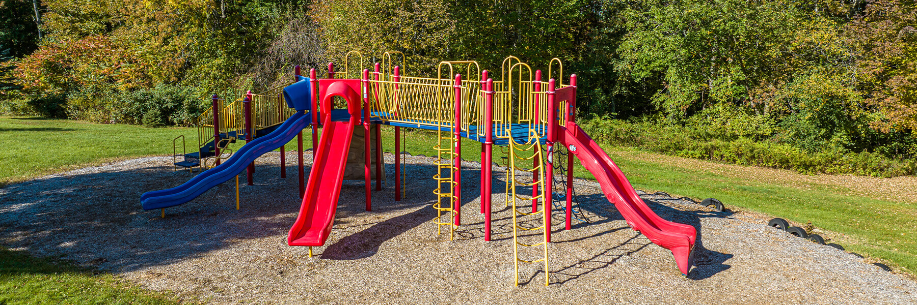 Playground at Pineview Learning Center.